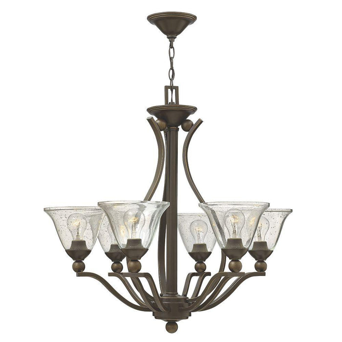 Bolla Single Tier Foyer Chandelier