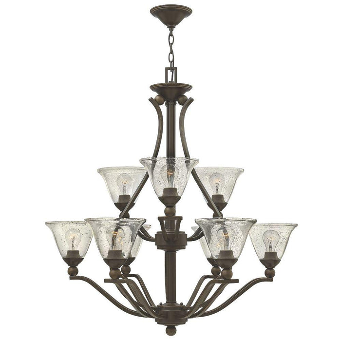 Bolla Two Tier Foyer Chandelier