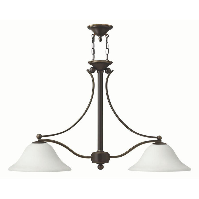 Bolla Linear Downlight Chandelier