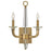 Ascher Two-Light Sconce