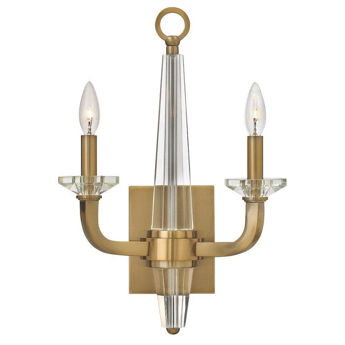 Ascher Two-Light Sconce