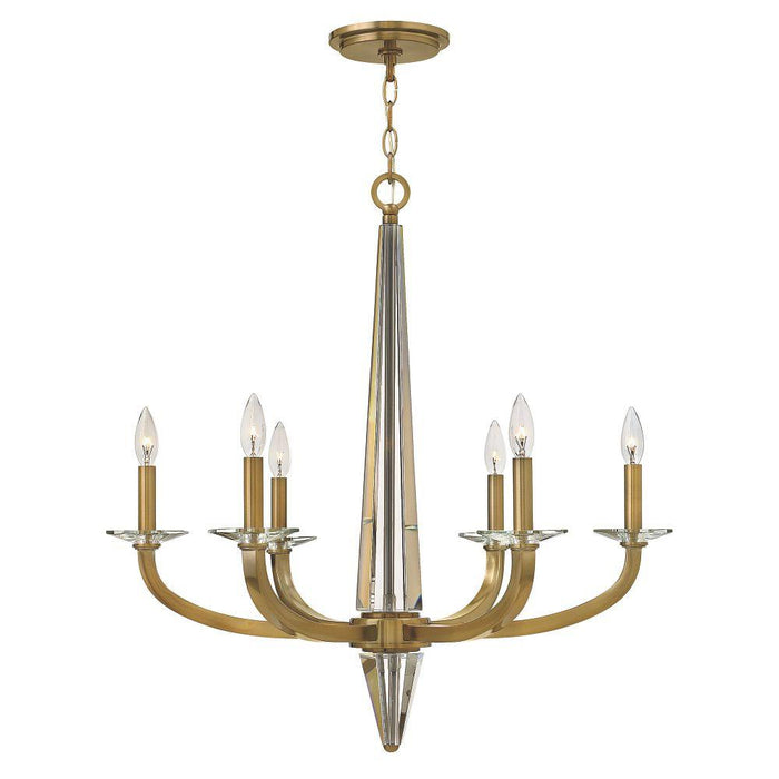 Ascher Single Tier Foyer Chandelier