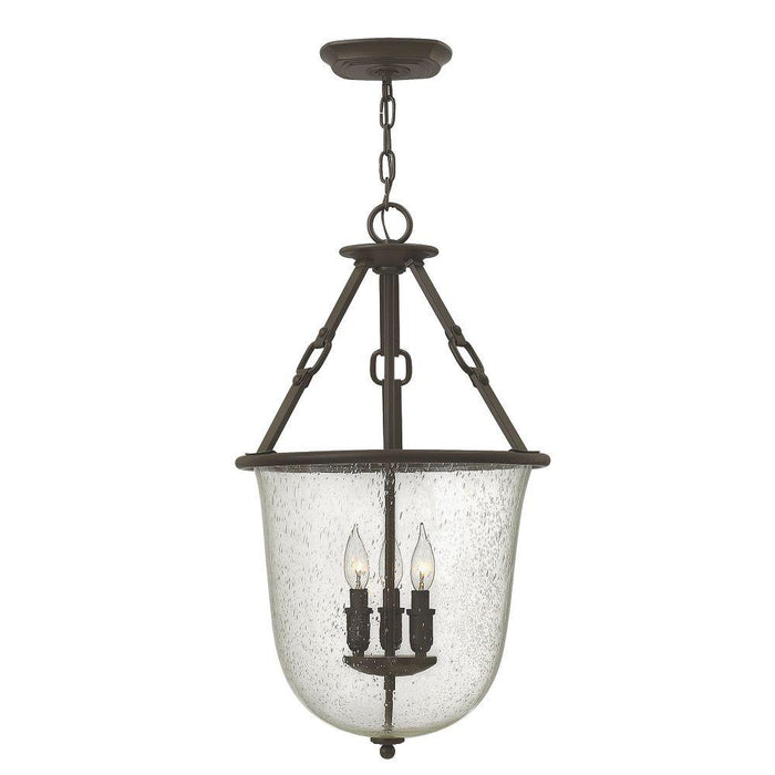 Dakota Single Tier Foyer Fixture