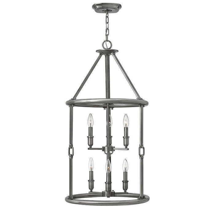 Dakota Two Tier Foyer Fixture