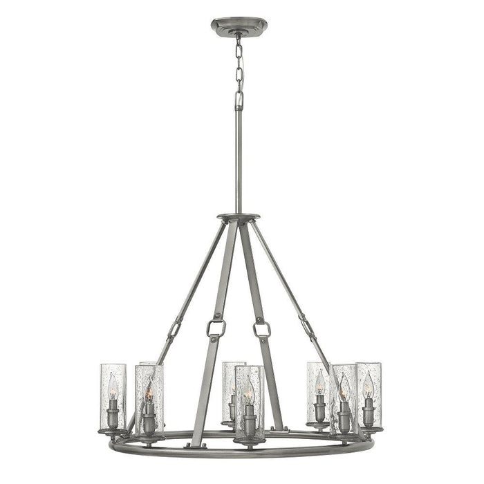 Dakota Single Tier Foyer Chandelier