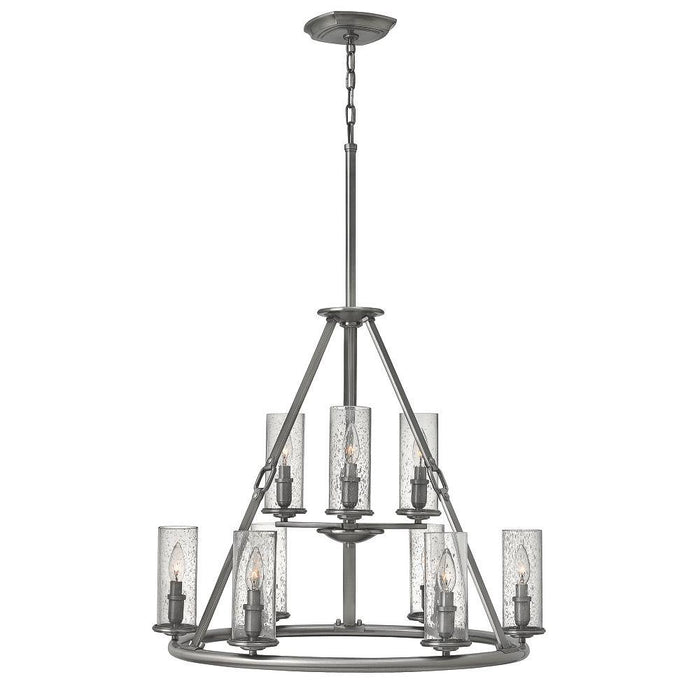 Dakota Two Tier Foyer Chandelier