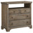 Whiskey Barrel Media Chest