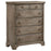 Whiskey Barrel 5-Drawer Chest