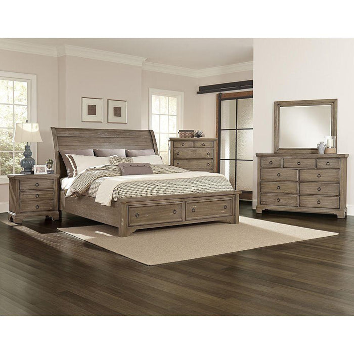 Whiskey Barrel 5-Drawer Chest