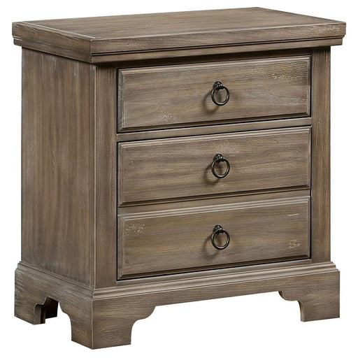 Whiskey Barrel Nightstand