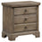 Whiskey Barrel Nightstand