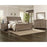 Whiskey Barrel Queen Sleigh Bed